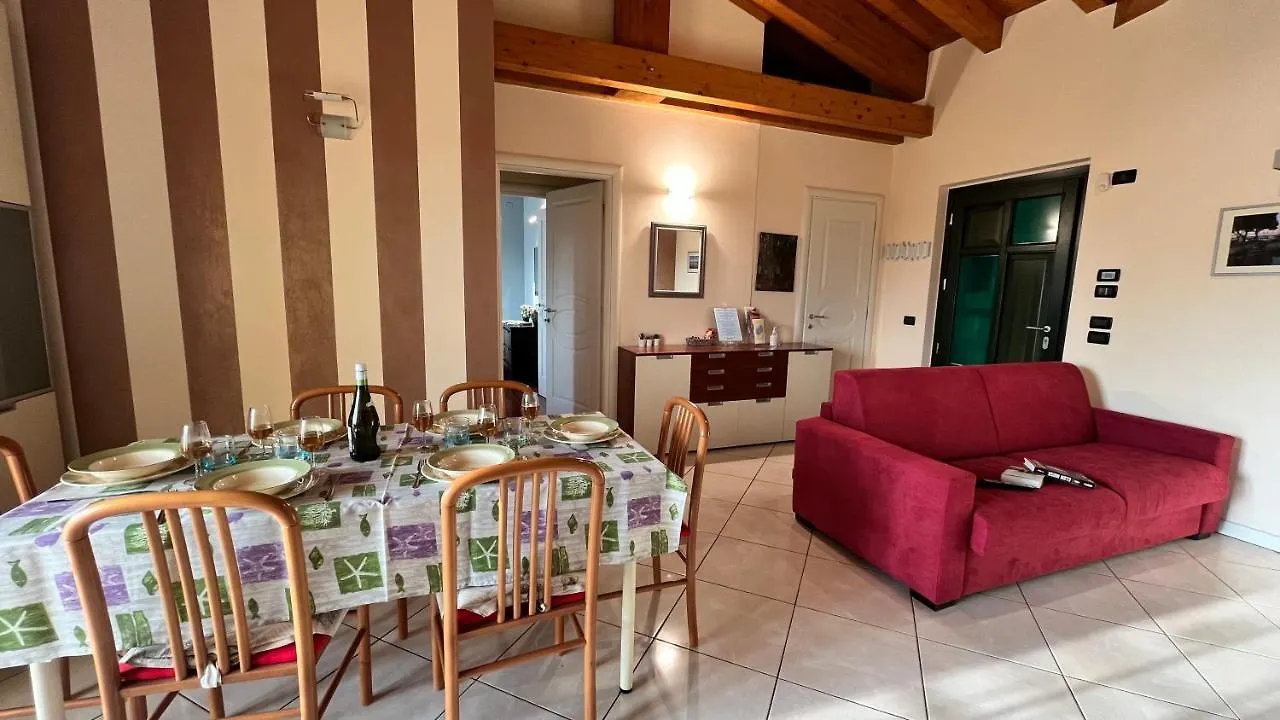 Casa Meda Tabachere Appartamento Sirmione Desenzano Del Garda بوتسولينغو إيطاليا