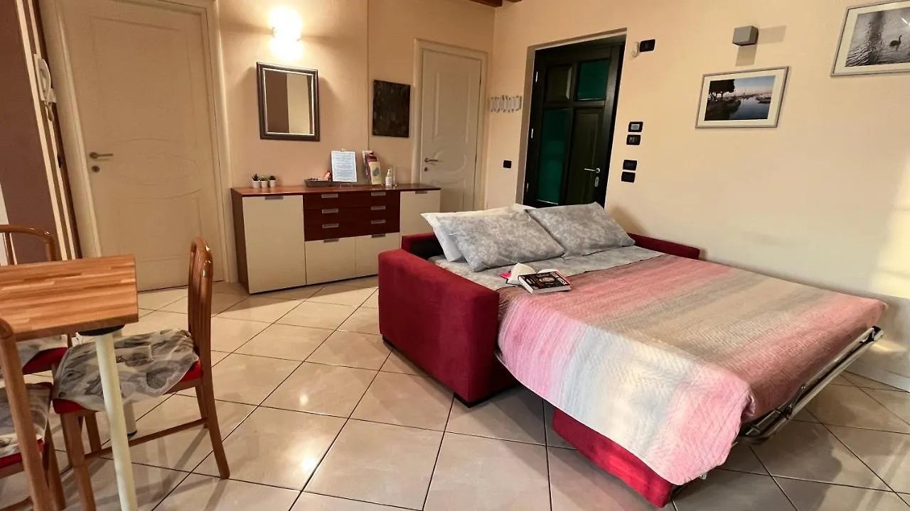 شقة Casa Meda Tabachere Appartamento Sirmione Desenzano Del Garda بوتسولينغو إيطاليا